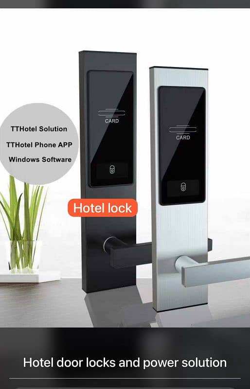 smart door lock hotel door lock tuya smart tt lock application 1