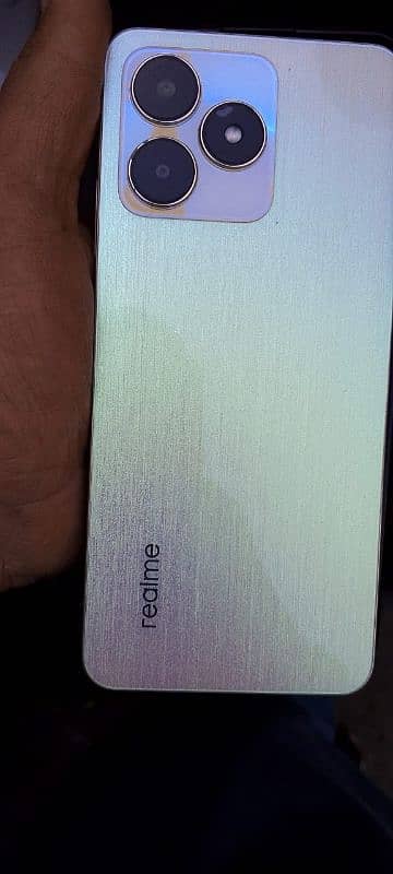 Realme C53 model hai 6  128 ma hai 1