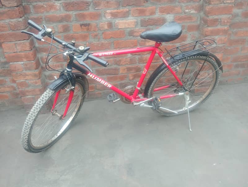 Humber cycle for sale condition like new 1