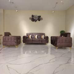 Sofa set/Modern sofa/Fabric sofa/Velvet sofa/L shape sofa/Corner sofa