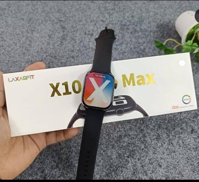 X10 Pro Max Smartwatch – Stylish, Smart & Feature-Packed Wearable 2