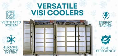 Visi Cooler | Visi Chiller | Display Chiller | Tow door cooler