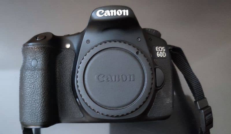 Canon EOS 60d 0