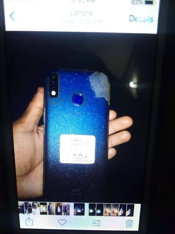 infinix hot 8 1