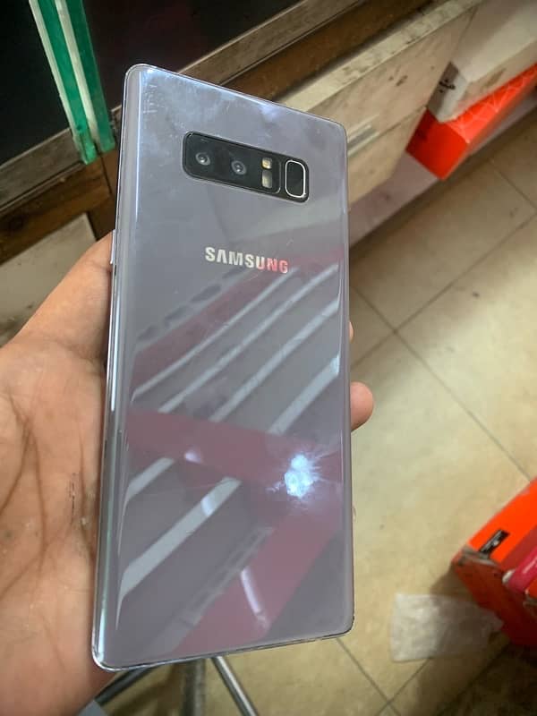 Samsung note 8 64 gp memory 1