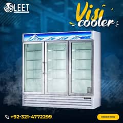 visi Cooler | Visi Chiller | Display Chiller | Tow door cooler