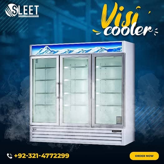 visi Cooler | Visi Chiller | Display Chiller | Tow door cooler 0