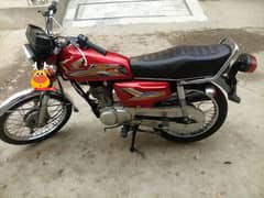 Honda CG 125 | Model 2022 | TOTAL GENIUN