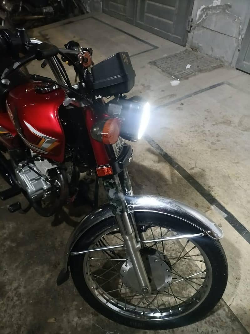 Honda CG 125 | Model 2022 | TOTAL GENIUN 2