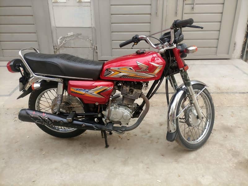 Honda CG 125 | Model 2022 | TOTAL GENIUN 8