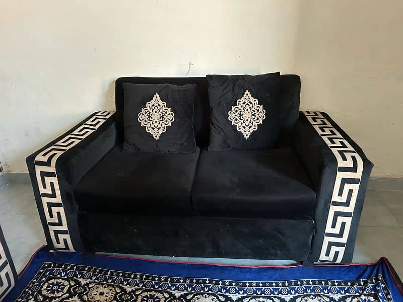 Sofa set 3.2. 1 urgent sale 03268554144 2