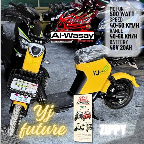 original chinease brand yj future scooties in whole sale price . 4