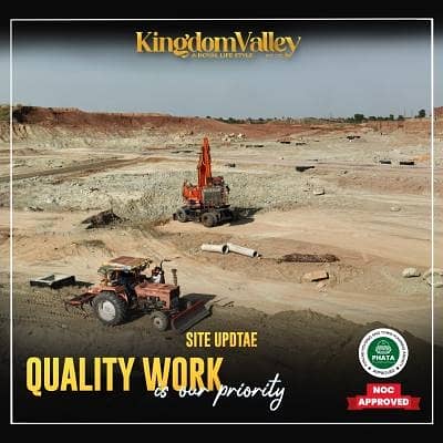 Kingdom Valley Islamabad 5 Marla Plot On Easy Installments 4