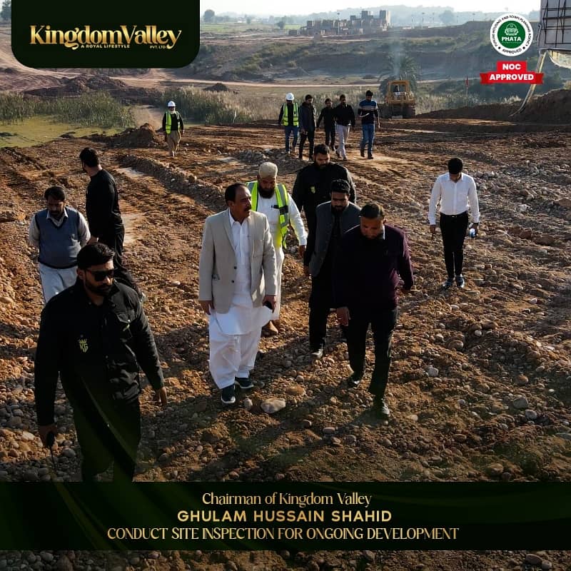 Kingdom Valley Islamabad 5 Marla Plot On Easy Installments 7