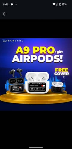 A9 pro display airpods