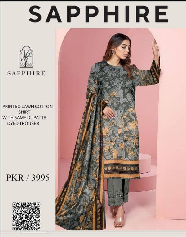 BEST RAMADAN OFFER! SAPPHIRE 3PC IN 2500 1