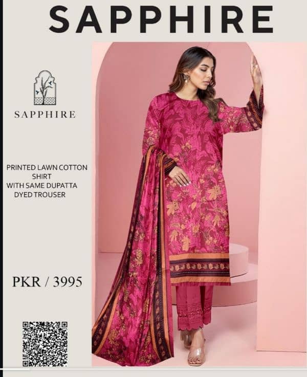 BEST RAMADAN OFFER! SAPPHIRE 3PC IN 2500 2