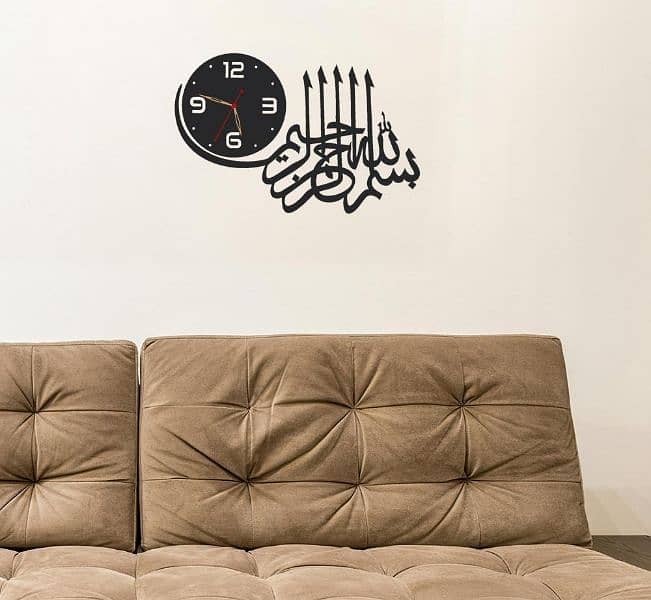 islamic wall clock 5