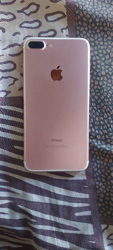 iphone 7plus 128gb pta 0