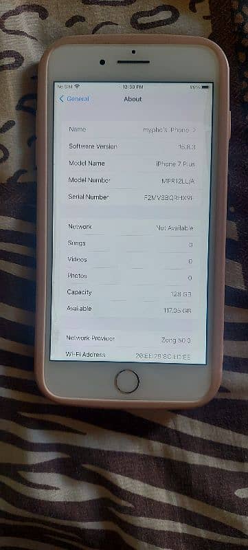 iphone 7plus 128gb pta 2