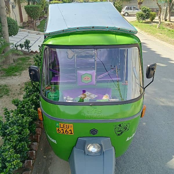 new Asia auto rickshaw 2015 model 0