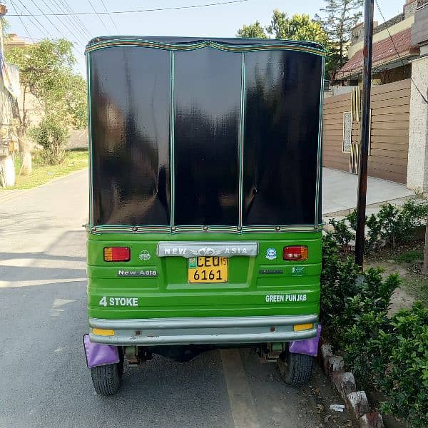 new Asia auto rickshaw 2015 model 1