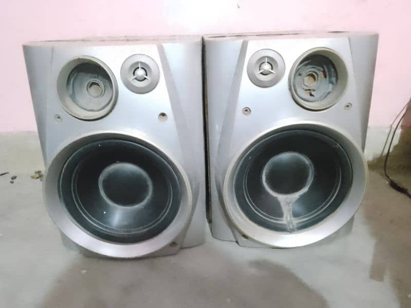 Speakers pair Branded 0