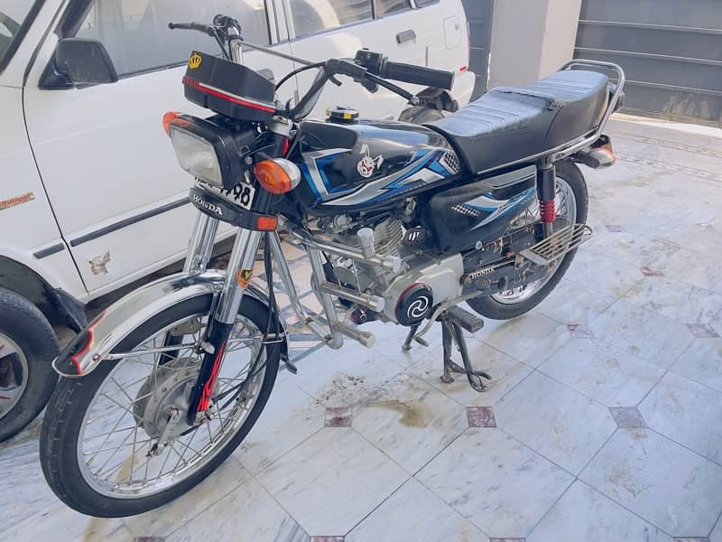 Honda 125 2021 0