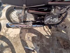 Honda 125 silencer