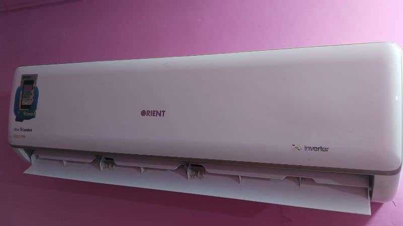 Orient Inverter AC Split Heat & Cool Mighty Series Wifi 1.5Ton Pearl 0