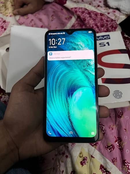 Vivo S1 256gb With Box and charger 4