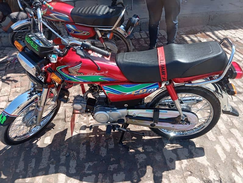 Bike for sale Tanki tapa ganiune paint he 0