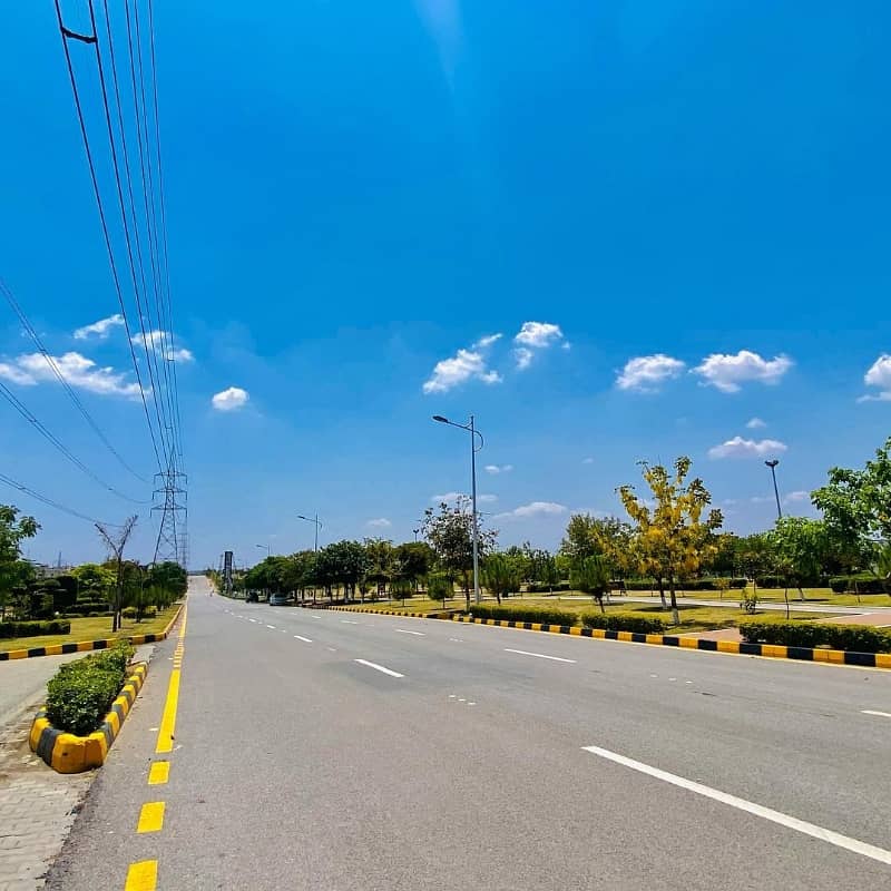 5090=20 Marla Plot for Sale in Block B, B-17 Multi Gardens, Islamabad 4