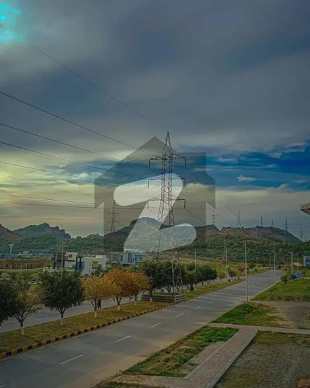 5090=20 Marla Plot for Sale in Block B, B-17 Multi Gardens, Islamabad 7