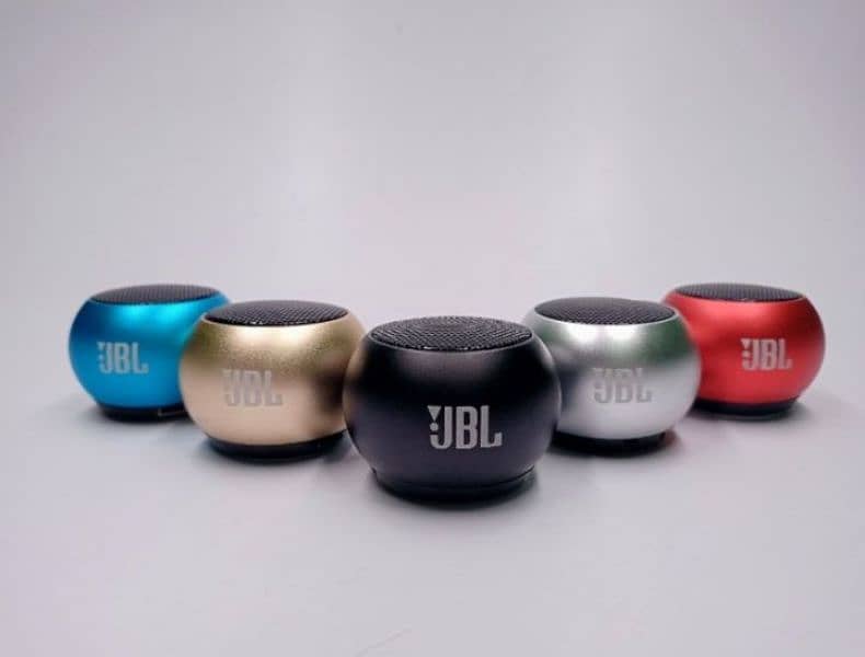 JBL M3T Mini Bluetooth Portable Speaker with TFT Card slot Option 1