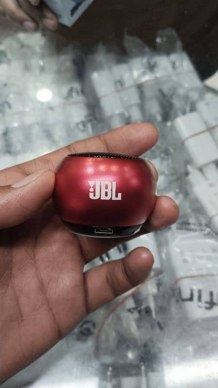 JBL M3T Mini Bluetooth Portable Speaker with TFT Card slot Option 2