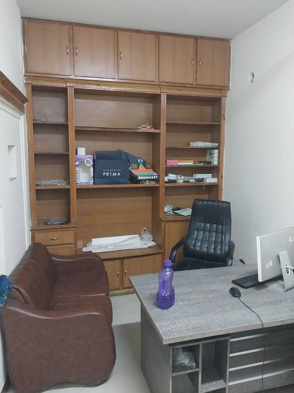 Furnished Office for Rent in Johar Town for (Call center + Software house + Marketing Office & Other Setup as You Want) 1