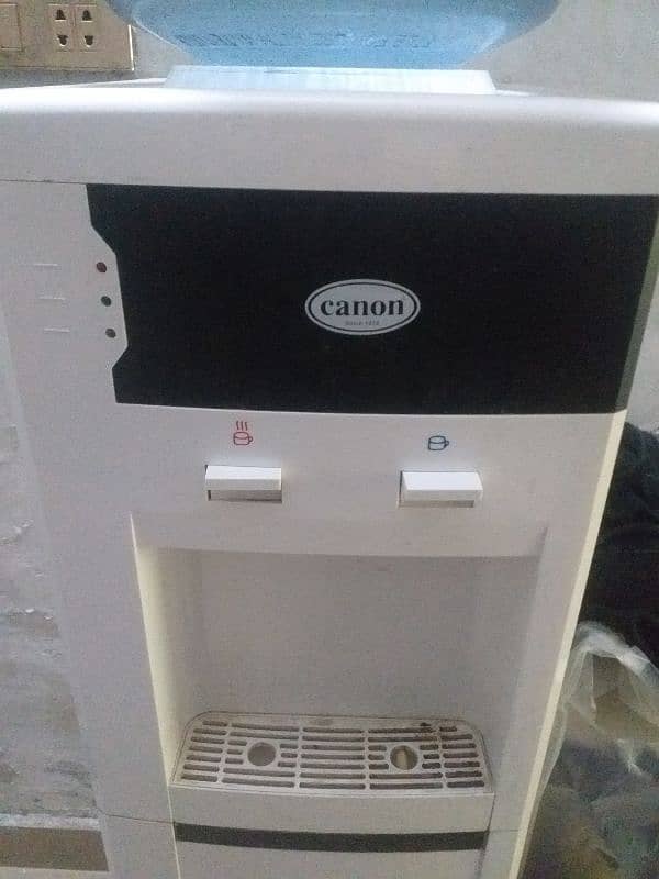 Cannon water dispanser original 2 tap with small door freezer 1