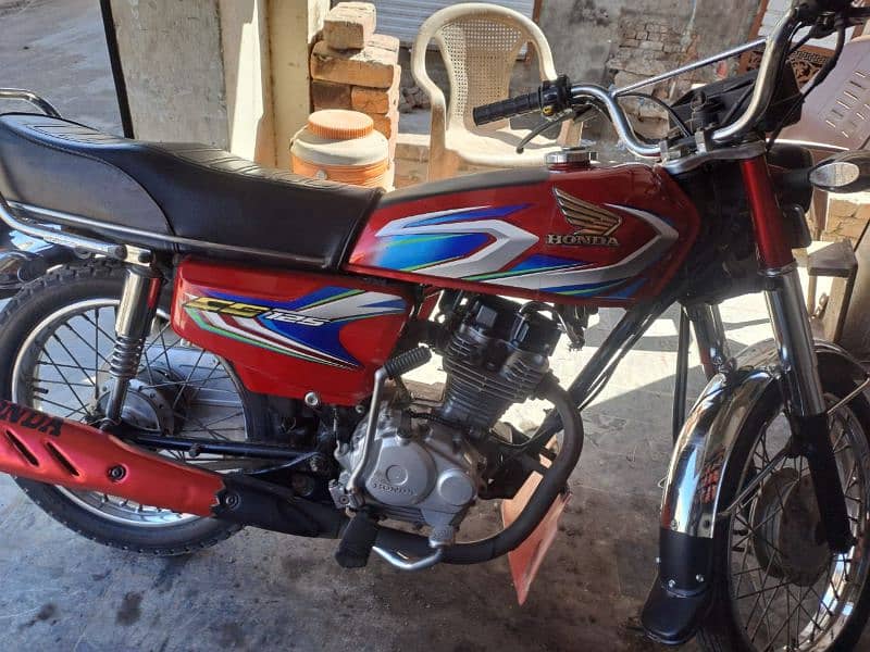 Honda 125 used 10 by9 0