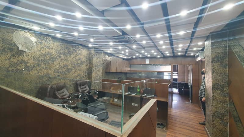 Fully Furnished Office Area 780 Square Feet Office Available For Rent Real Pictures In Gulberg 3 Lahore 6