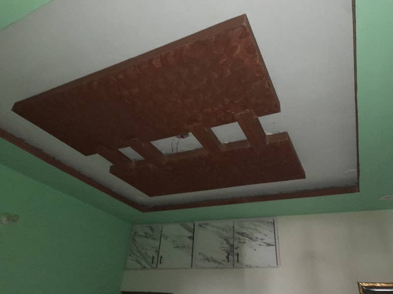 Flat Spread Over 450 Square Feet In Allahwala Town - Sector 31-B Available 8