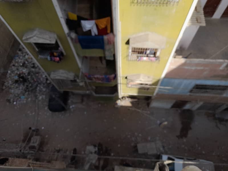 Flat Spread Over 450 Square Feet In Allahwala Town - Sector 31-B Available 10