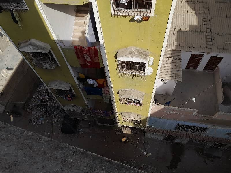 Flat Spread Over 450 Square Feet In Allahwala Town - Sector 31-B Available 19