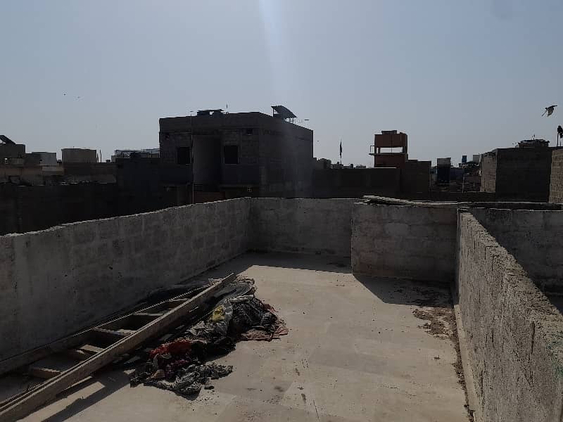 Flat Spread Over 450 Square Feet In Allahwala Town - Sector 31-B Available 21