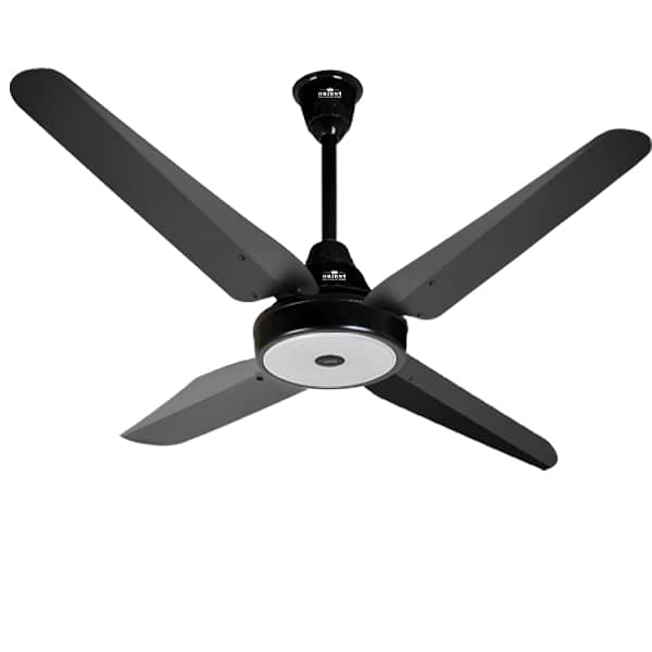 Magnum Black Green 4-Blade Ceiling Fan 0