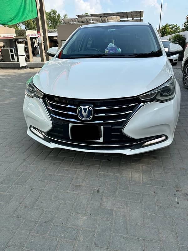 Changan Alsvin 2021 1