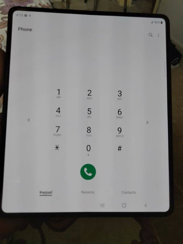 Samsung Galaxy Z Fold 3 non pta new condition 6