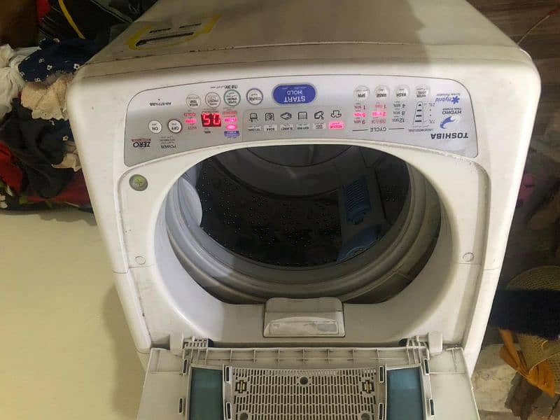 Toshiba fully Automatic washing machine 2