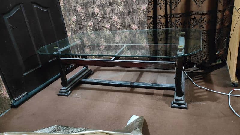 Dining size table for sale in bank colony dhamyal road rawalapindi 2