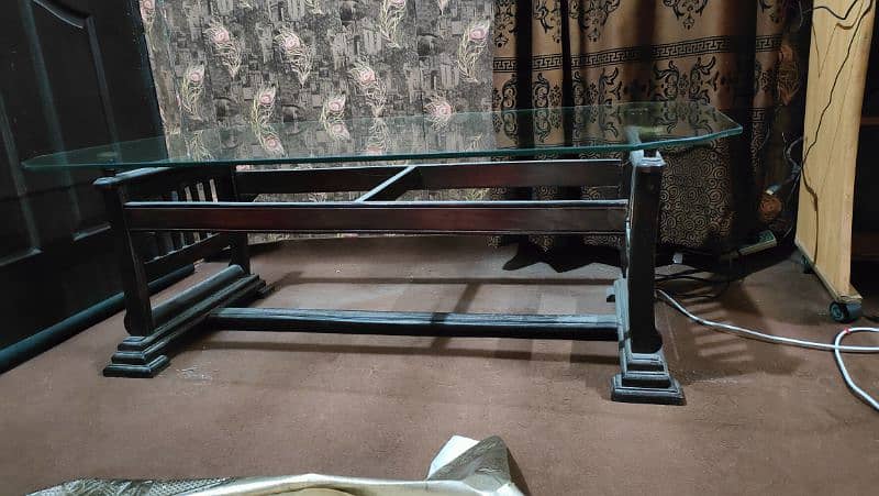 Dining size table for sale in bank colony dhamyal road rawalapindi 4